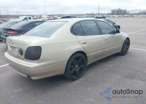 1998 Lexus Gs 300 z USA, uszkodzony, nr VIN JT8BD68S7W0033400